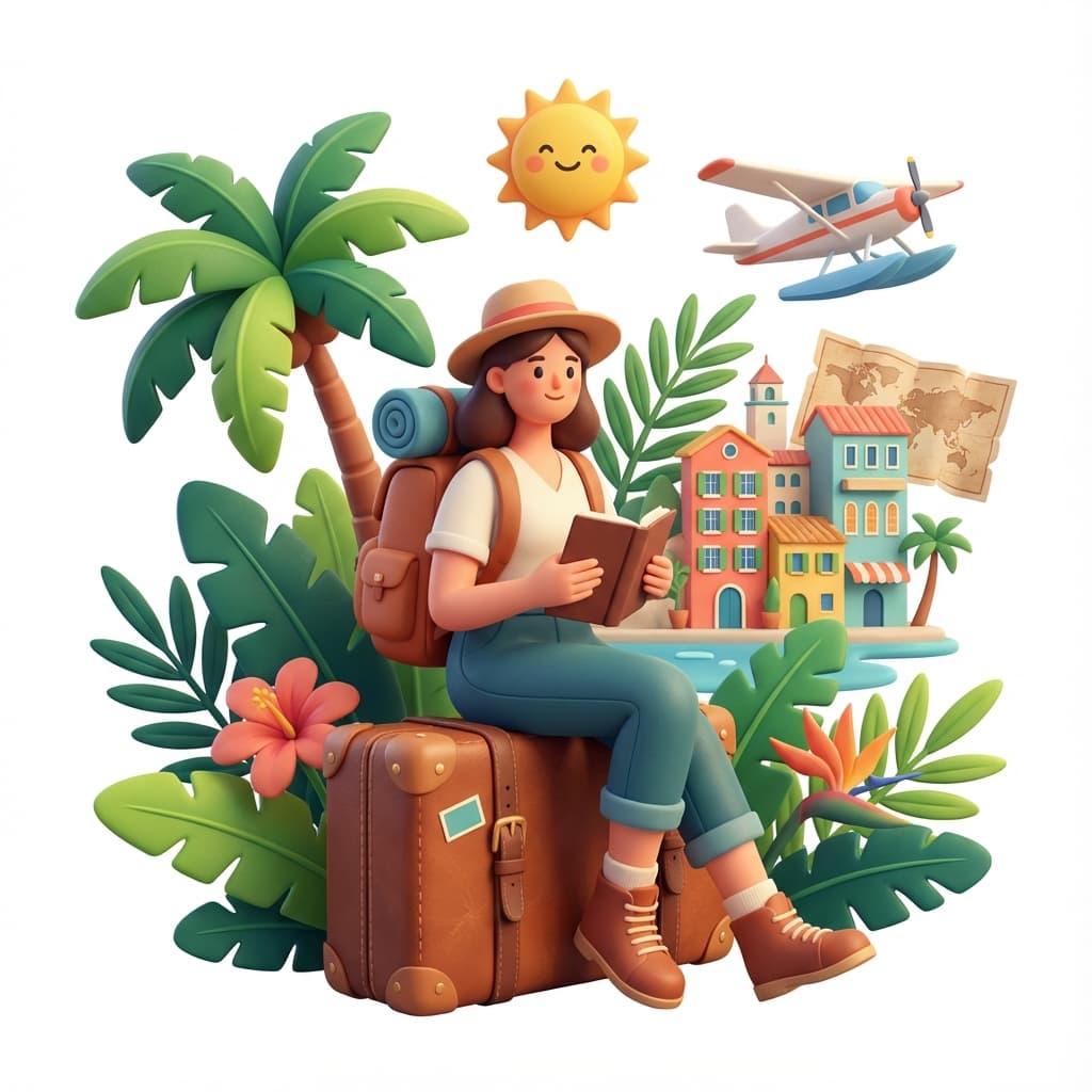 Travel Illustration